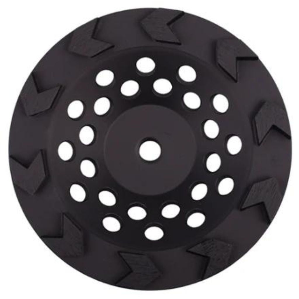 The Arrow Seg Cup Wheel: Revolutionizing Concrete Grinding and Surface Preparation