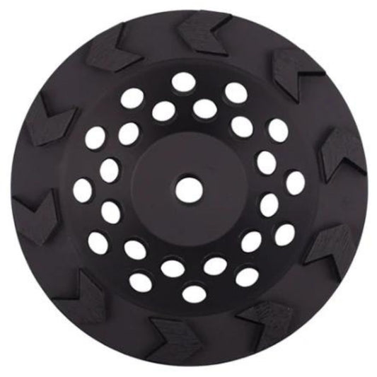 The Arrow Seg Cup Wheel: Revolutionizing Concrete Grinding and Surface Preparation