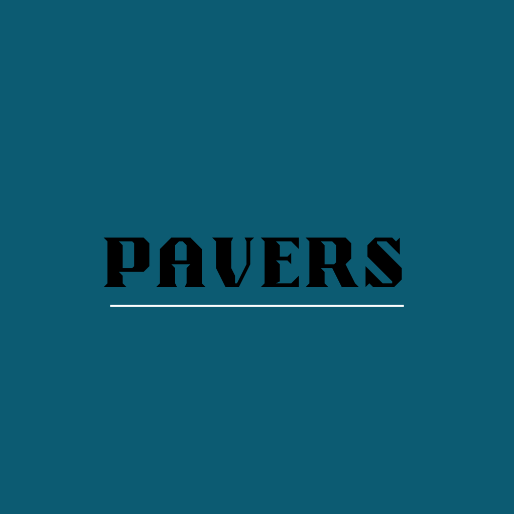 Pavers