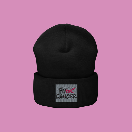 RDB Fuck Cancer Beanie