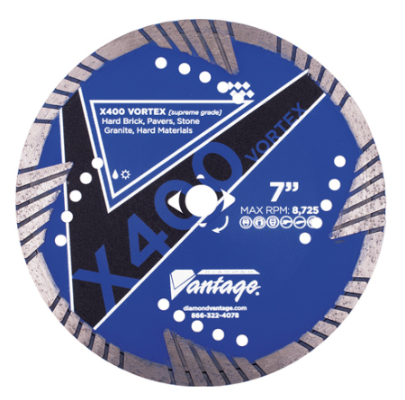 X400 Vortex Small Diameter