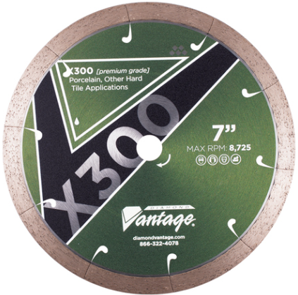 X300 Premium Porcelain Tile Blade
