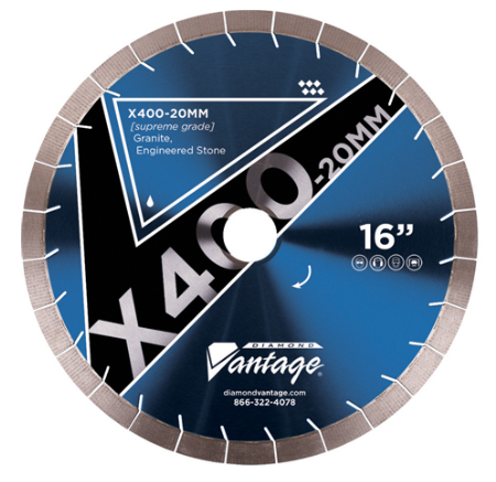 X400-20MM Granite Bridge Saw Blade