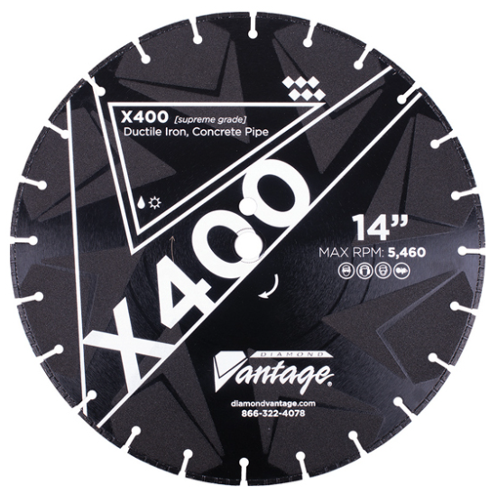 X400 Ductile Iron