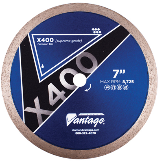 X400 Ceramic Tile Blade
