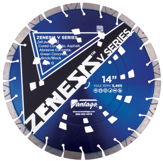 ZENESIS V Series All Purpose Blade
