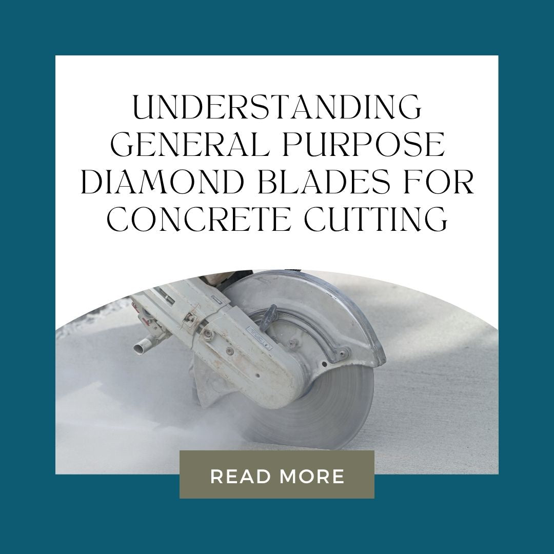Understanding General Purpose Diamond Blades for Concrete Cutting