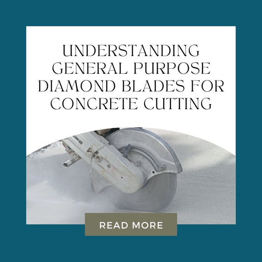 Understanding General Purpose Diamond Blades for Concrete Cutting