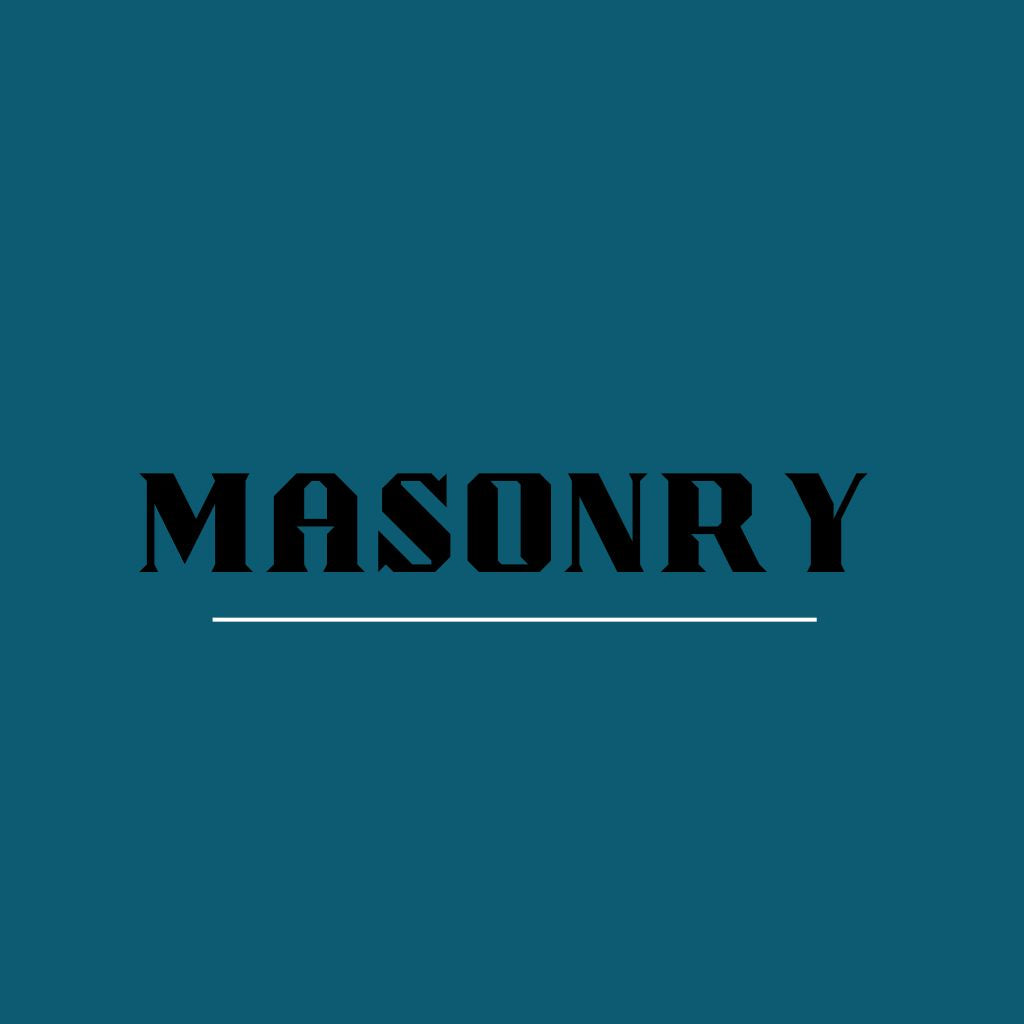 Masonry