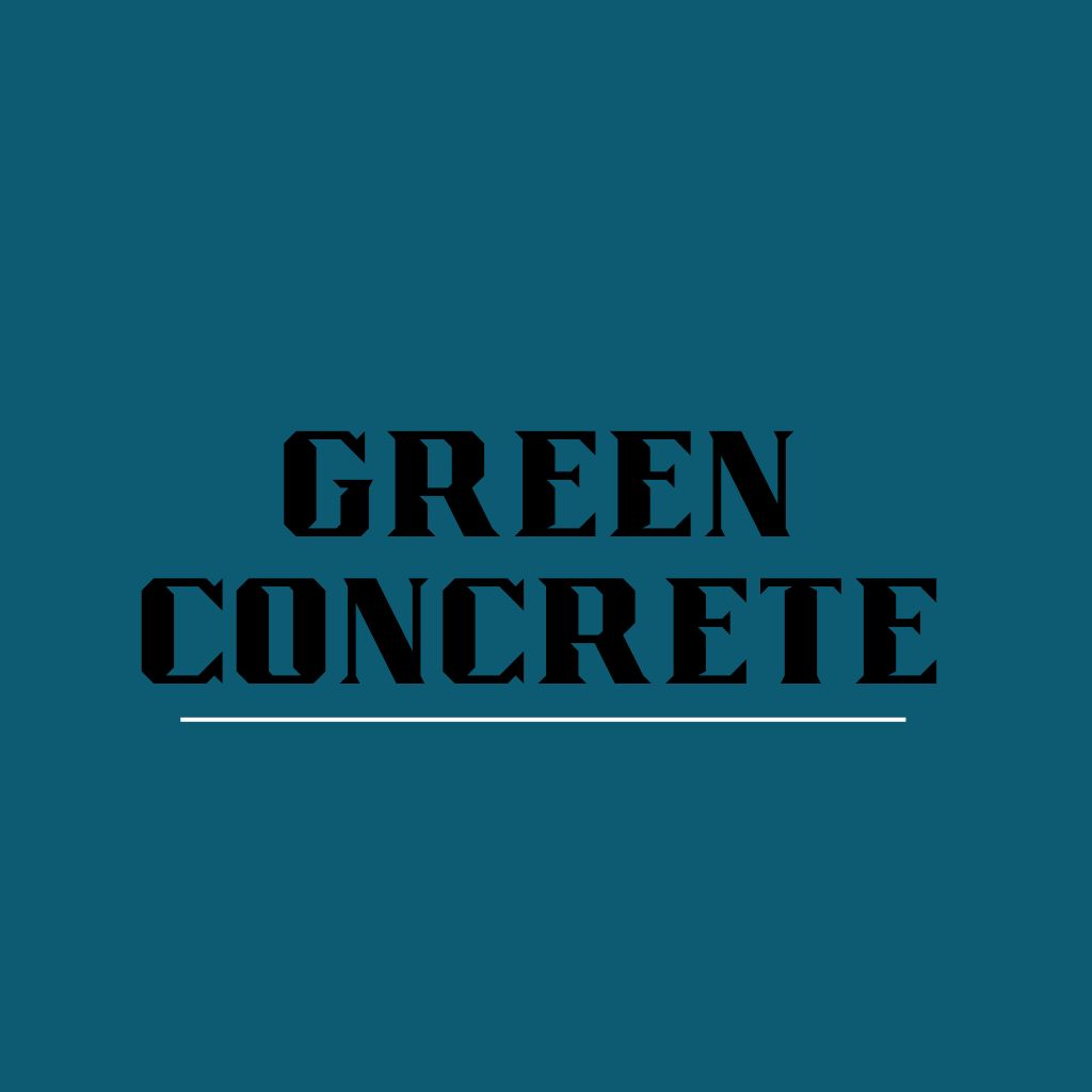 Green Concrete