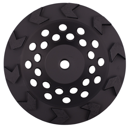 Arrow Seg Cup Wheel