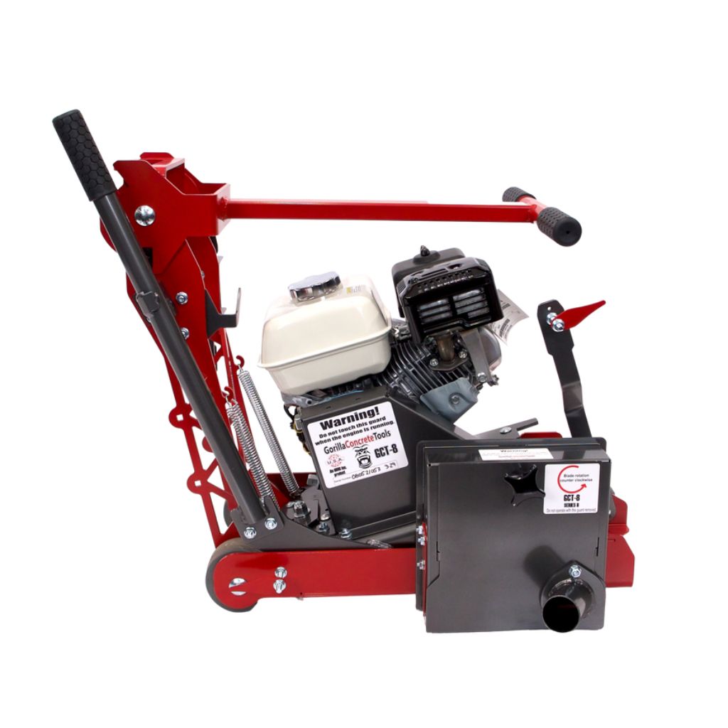 GCT-8 Series II Joint Saw with Dust Control