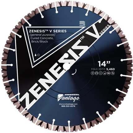 ZENESIS™ V-Series General Purpose Blade