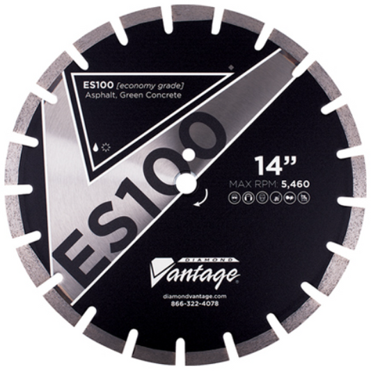 ES100 Asphalt Blade