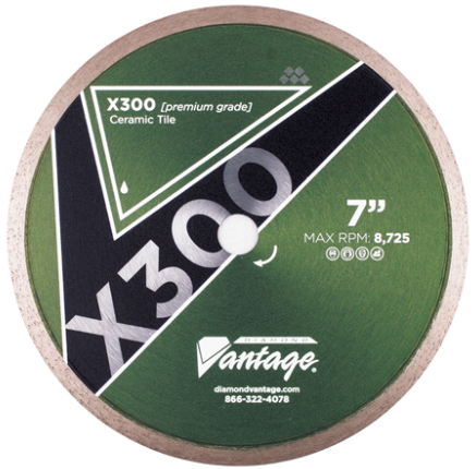 X300 Premium Ceramic Tile Blade